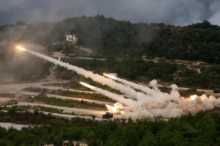 South Korea, US hold largest live-fire drills to respond to 'full-scale' attack