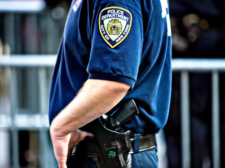 Bizarre ‘serial litterer’ covering Brooklyn street with old books exposed as NYPD sergeant