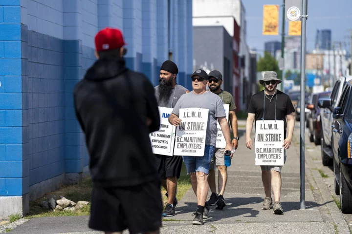 Dockworkers Call Off Strike in Canada After 24 Hours of Drama