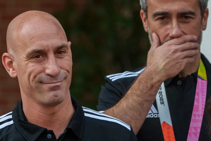 Spanish prosecutors accuse Rubiales of sexual assault and coercion for kissing a player at World Cup