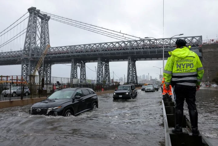 New York City's heavy rain is 'new normal' due to climate change, governor says