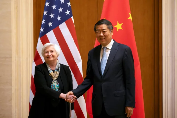 Yellen says US-China ties on 'surer footing' as wraps up visit