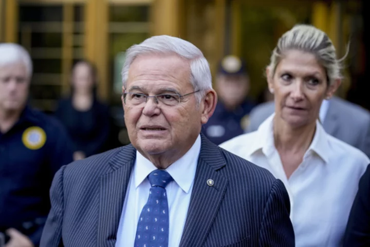 A new indictment charges Sen. Menendez with being an unregistered agent of the Egyptian government