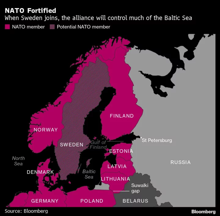 Turkey Demands Sweden Expel Kurd Suspects Before NATO Entry