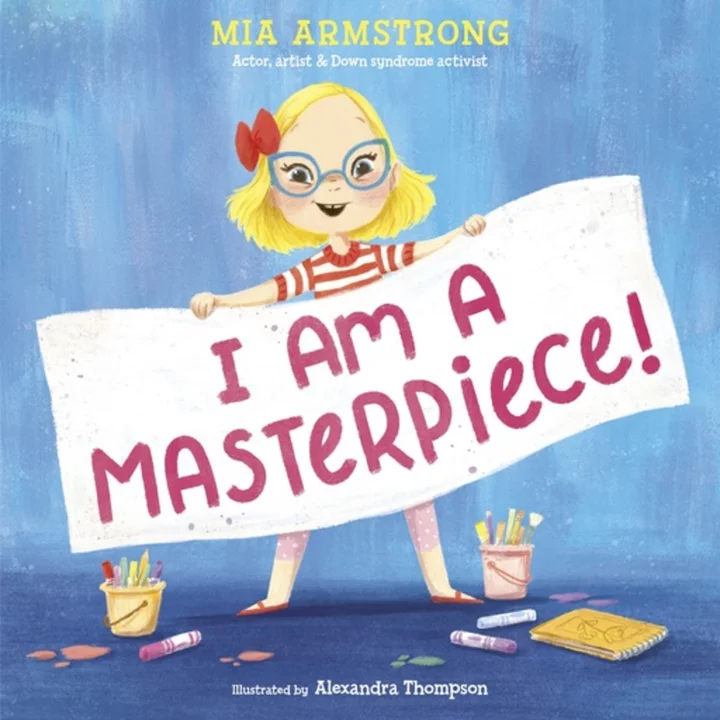 Child star Mia Armstrong is working on a picture book about her experiences with Down syndrome