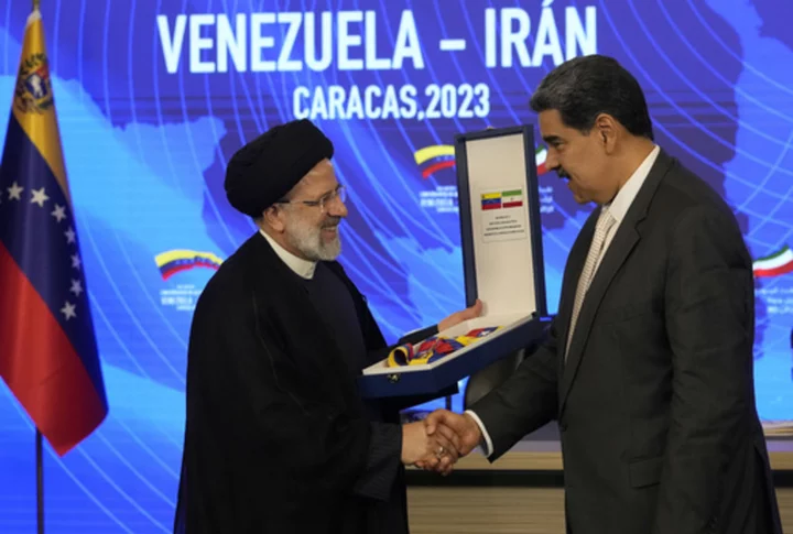 Iran president rails against US sanctions during visit to Nicaragua