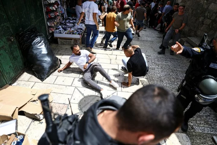 Israel's national 'Flag March' in Jerusalem rattles Palestinians