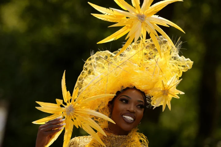 AP Photos: At Royal Ascot, the hats are almost as important as the horses