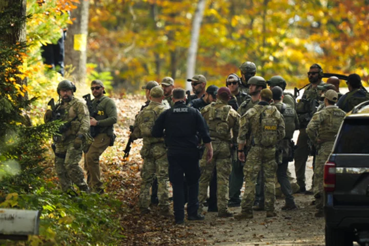 Biden calls for GOP help on gun violence, praises police for work in Maine shooting spree