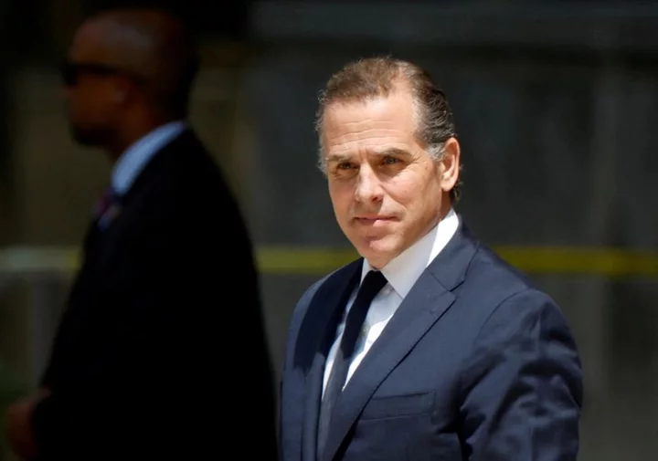 US prosecutors to seek Hunter Biden indictment by Sept. 29 -court filing