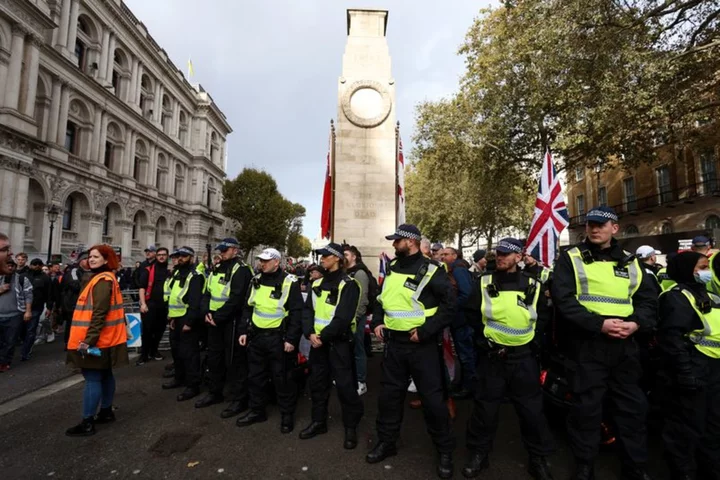 London police chief calls for clarity on handling extremism at protests