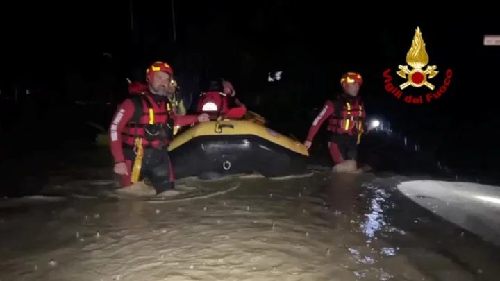 Italy: Mass evacuation as deadly floods hit northern Emilia-Romagna region