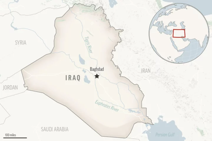 A fire at a wedding hall in northern Iraq kills at least 100 people and injures 150 more