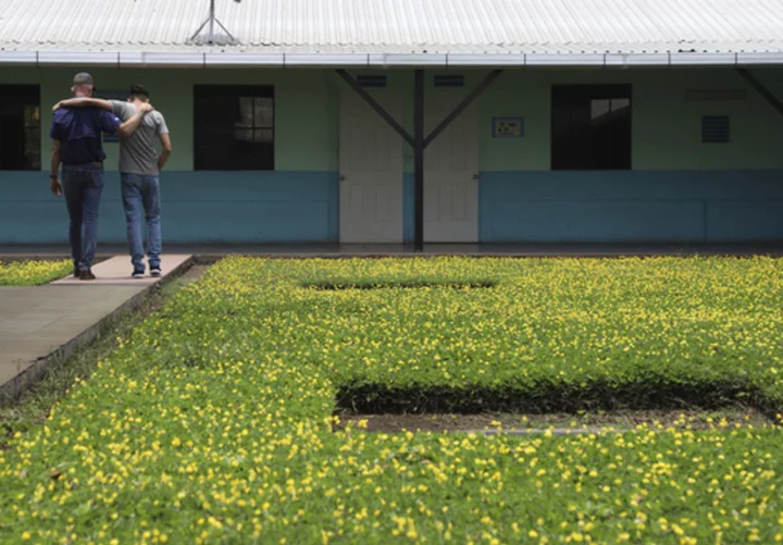 Pastors find a role ministering to young men swept up in El Salvador's crackdown on gangs