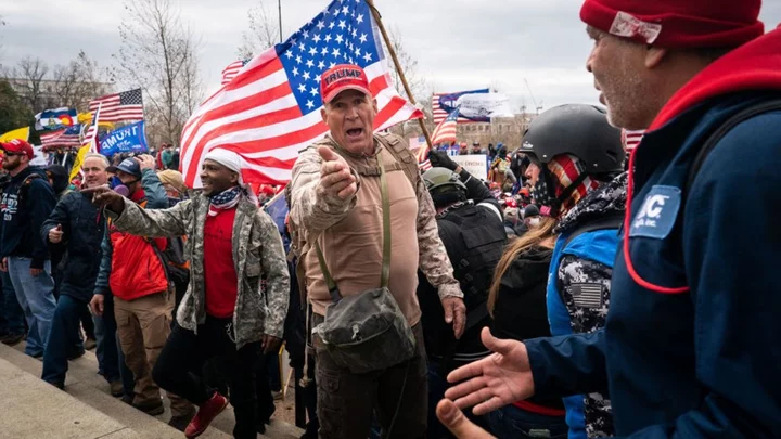 Ray Epps: Target of Capitol riot conspiracy theories charged over January 6