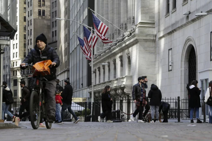 Stock market today: Wall Street edges higher ahead of this week's inflation report