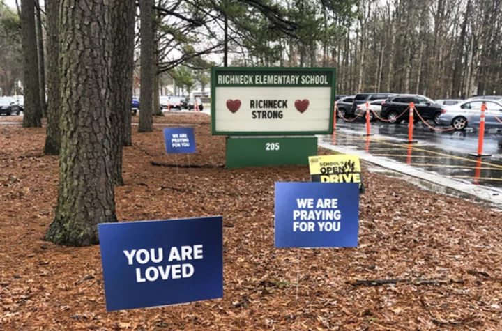 Teacher who was shot by 6-year-old student in Virginia has resigned, school officials say