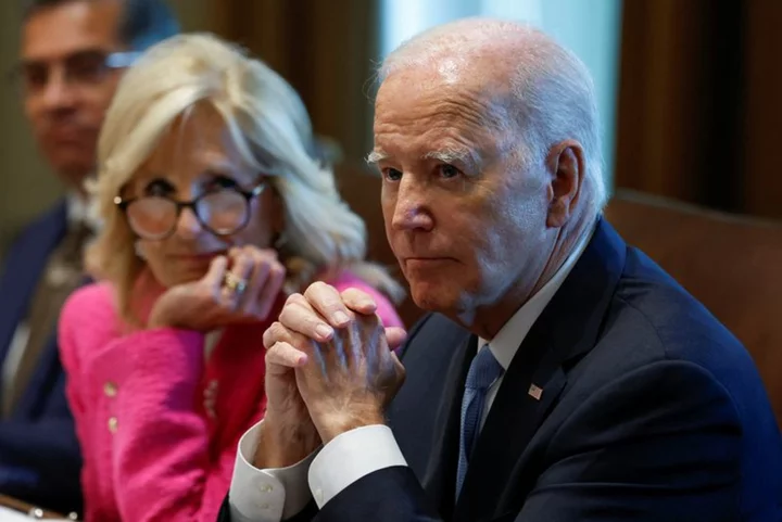 Biden says Republicans want to impeach him to shut down the government