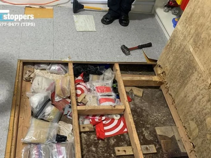 NYPD finds trap door and drugs hidden in floor at Bronx day care where 1-year-old died of suspected fentanyl overdose