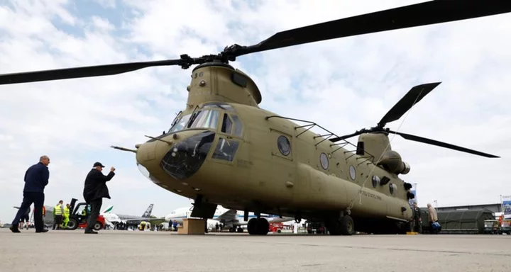 Germany will own NATO's 2nd largest helicopter fleet after Chinook purchase -air force chief