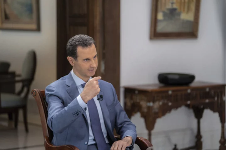 Assad blames Erdogan for violence in Syria and insists on a pullout of Turkish troops