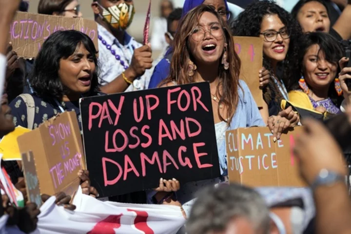 On 1st day, UN climate conference sets up fund for countries hit by disasters like flood and drought