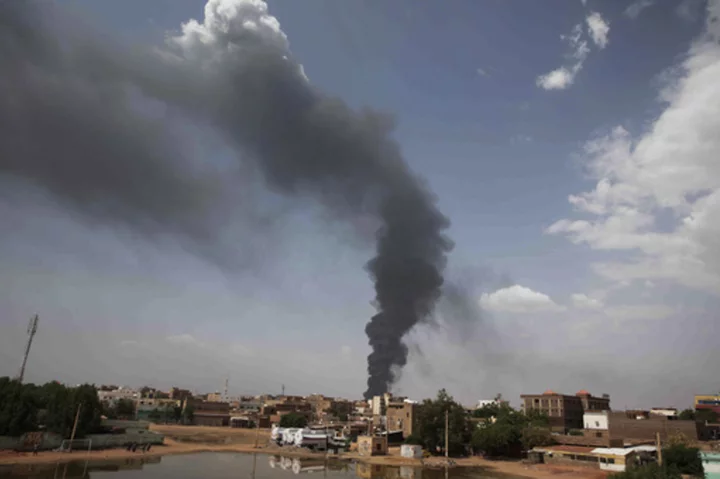 Artillery fire has killed 11 people and wounded 90 in a major Sudanese city, aid group says