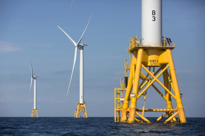 $5.6 million bid for one offshore tract marks modest start for Gulf of Mexico wind energy