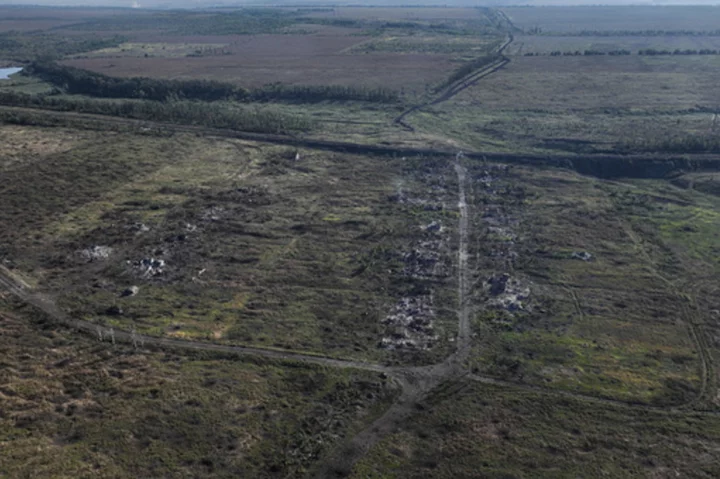 Ukrainian forces reclaim a village in the east as part of counteroffensive