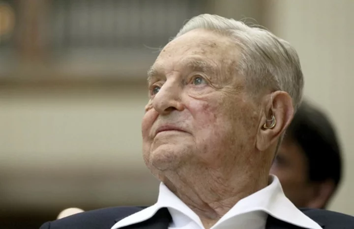 Report: Billionaire investor, philanthropist George Soros cedes control of empire to a younger son