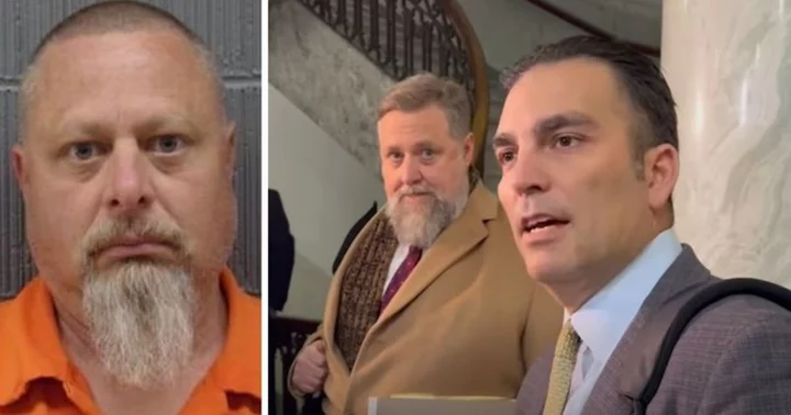 Who are Andrew Baldwin and Bradley Rozzi? Defense attorneys dump murder accused Richard Allen as client after office 'leak'