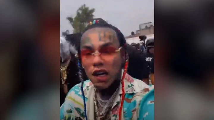 Tekashi 6ix9ine documents visit to one of Mexico's most dangerous neighbourhoods