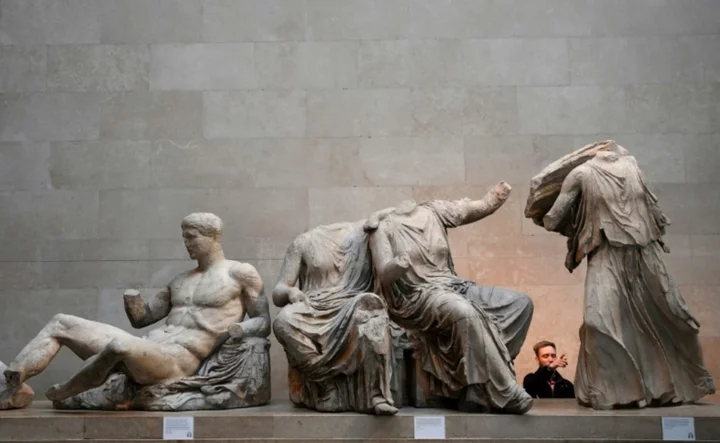 Greek PM to 'persist' with UK over Parthenon Marbles