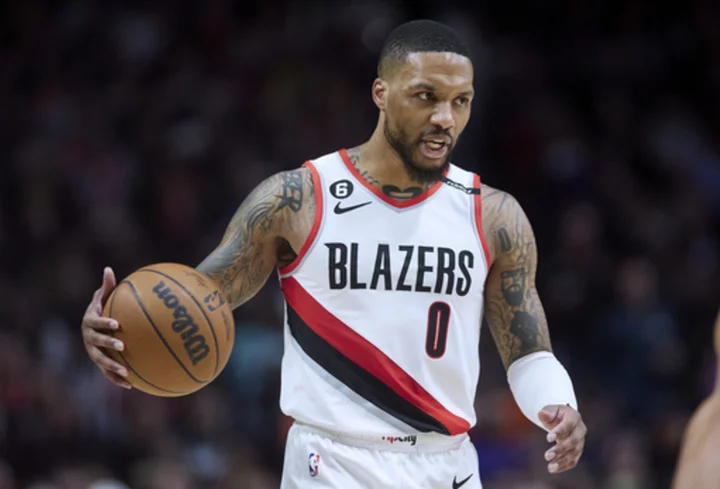 Damian Lillard asks the Trail Blazers for a trade, sources tell AP