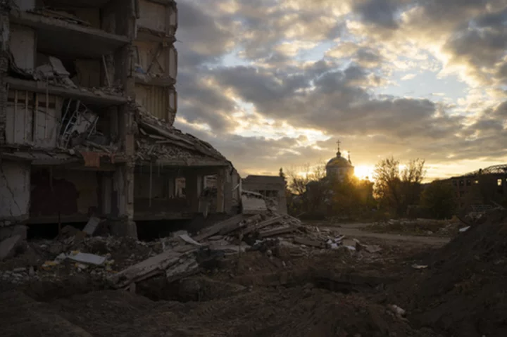 Russian drone debris downed power lines near a Ukraine nuclear plant. A new winter barrage is likely