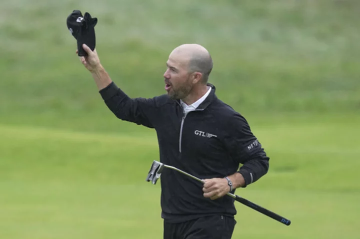 Harman unstoppable in drama-free British Open win at Hoylake