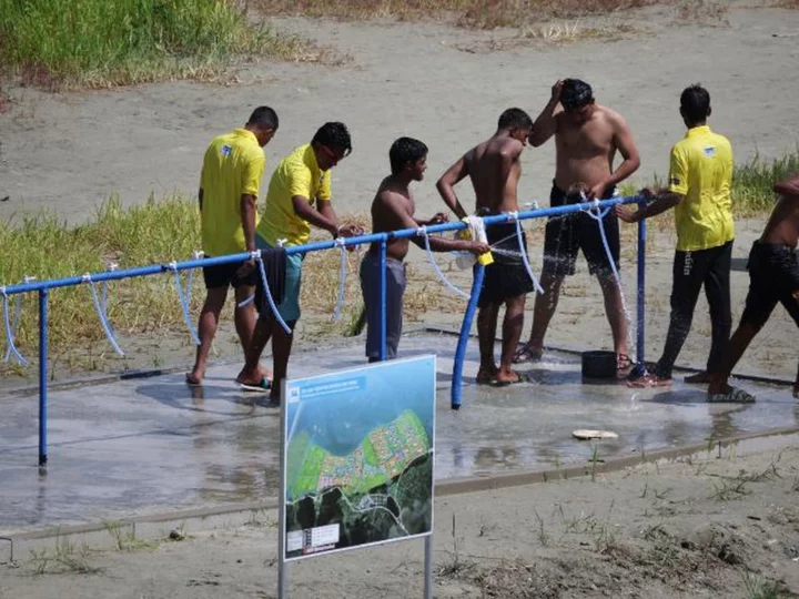 Hundreds of teenagers are falling ill from heat wave at World Scout Jamboree in South Korea