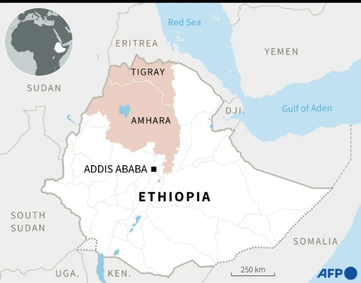 Ethiopia troops push back Amhara fighters: residents