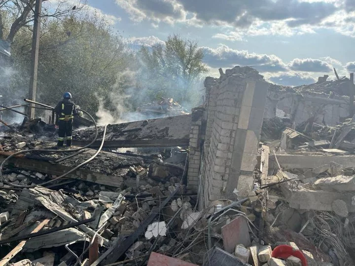 Russian missile strike on cafe and shop kills 51 in Ukraine, Kyiv says