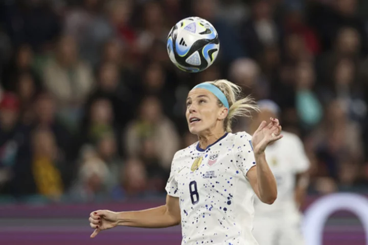 Julie Ertz retires from soccer after 10-year career and 2 Women's World Cup titles