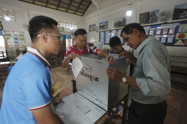 Hun Sen is the longest serving leader in Asia. He’s purged critics and is set to win Cambodian polls