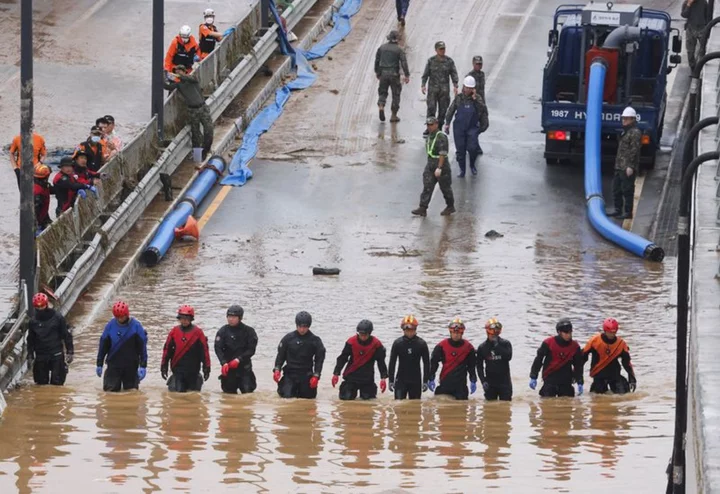 South Korea flood death toll rises to 40, Yoon blames botched responses