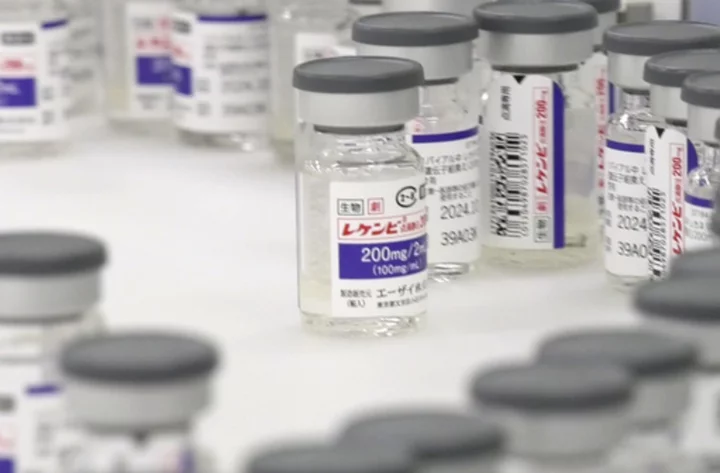 After US approval, Japan OKs its first Alzheimer's drug. Leqembi was developed by Eisai and Biogen