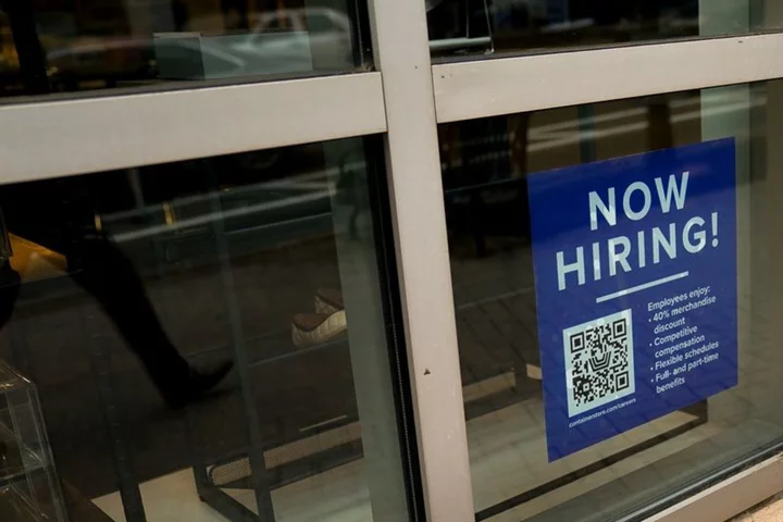 US job openings in July post third straight monthly drop