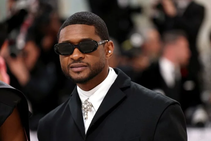 R&B star Usher to headline 2024 Super Bowl halftime show