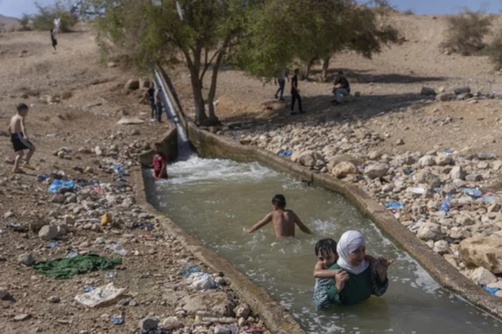 As Israeli settlements thrive, Palestinian taps run dry. The water crisis reflects a broader battle