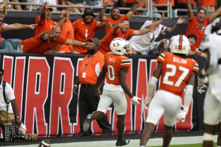 AP Top 25 Takeaways: A breakthrough for Miami; An ACC statement vs. SEC; Colorado is no fluke