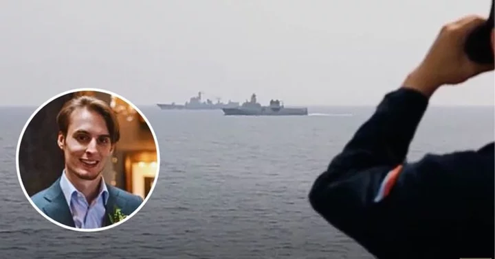 Matt Wallace's false post about Chinese Navy arriving near Israel stirs up a storm on Internet