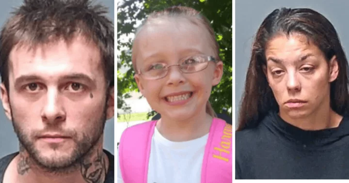 Where are Kayla and Adam Montgomery? Affidavit lays bare final moments of Harmony, 5, before her dad killed her and stuffed the body into a bag