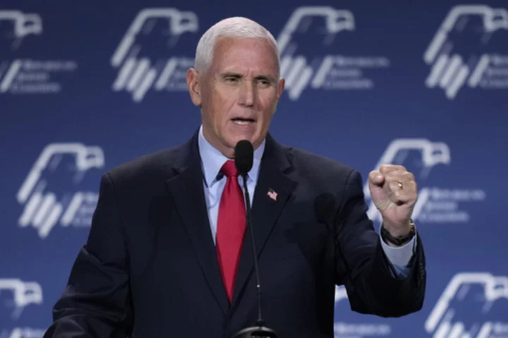 Former Vice President Mike Pence ends campaign for the White House after struggling to gain traction